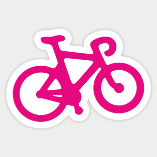Pink Bike Stickers for Sale TeePublic